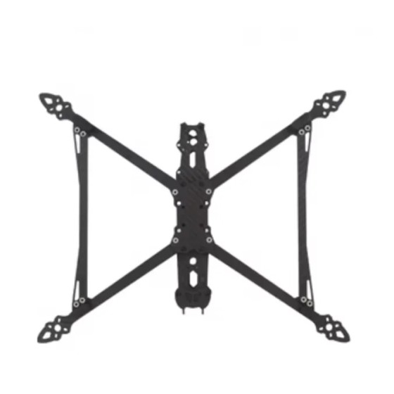 Hskrc Mak4 V2 MARK4/MAK4 V2 8-Zoll-10-Zoll-Kohlefaser-Drohnenrahmen FPV